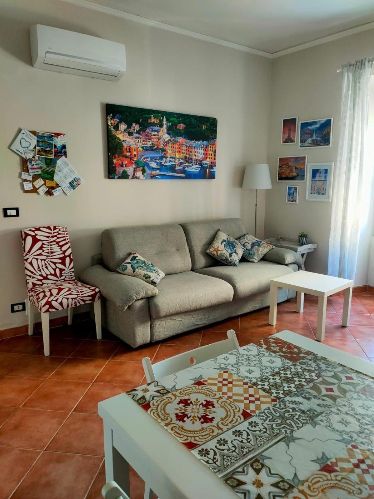 Casa Vicolanza Genua